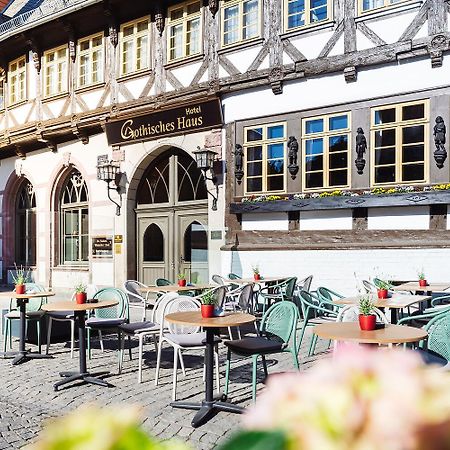 A-Rosa Gothisches Haus Wernigerode Dış mekan fotoğraf