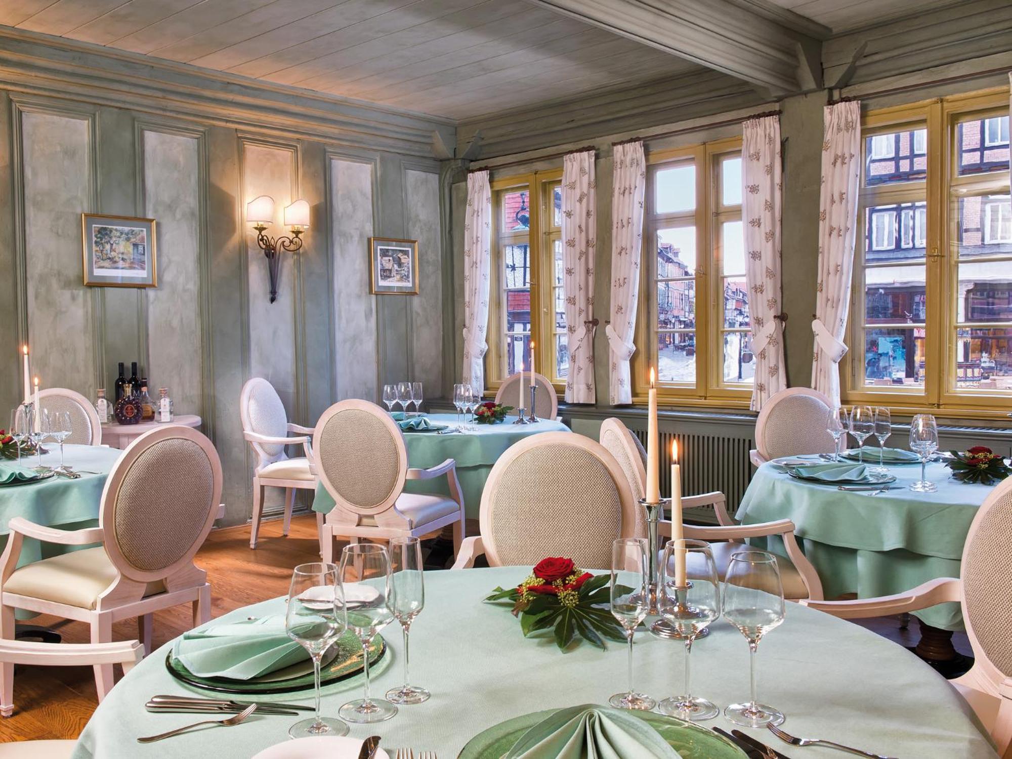 A-Rosa Gothisches Haus Wernigerode Dış mekan fotoğraf