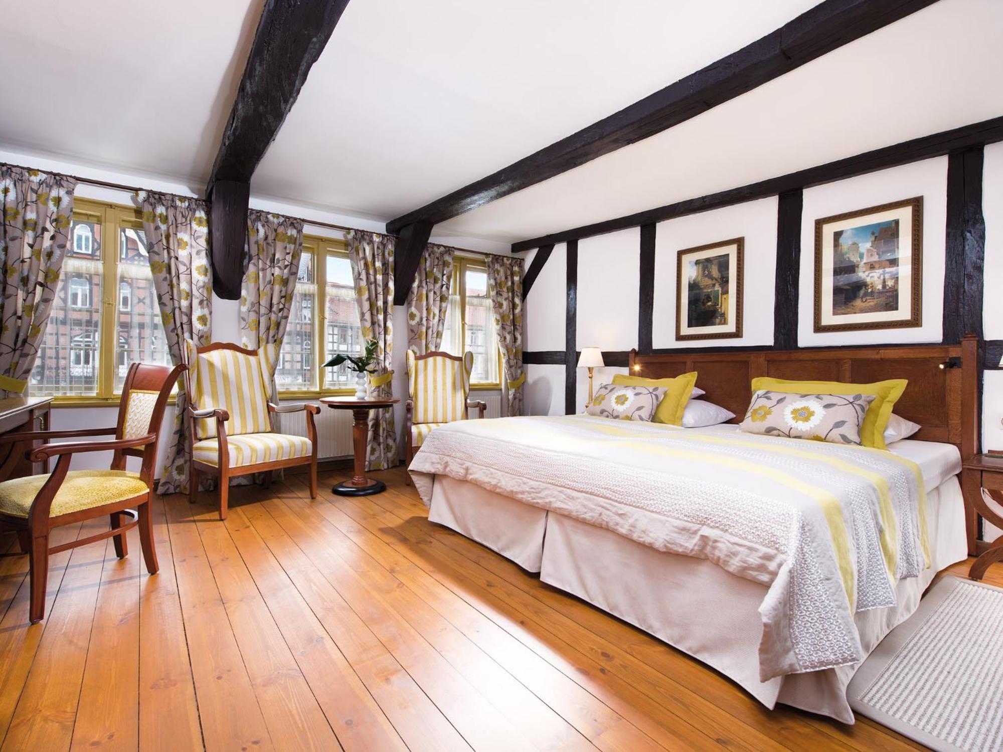 A-Rosa Gothisches Haus Wernigerode Dış mekan fotoğraf
