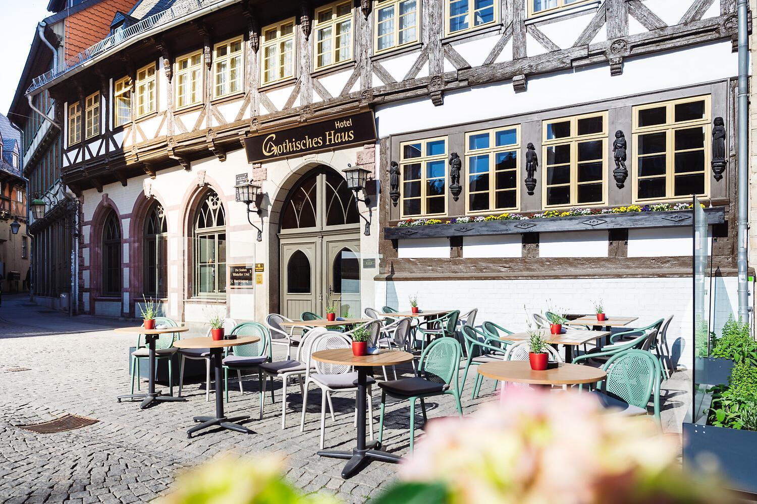 A-Rosa Gothisches Haus Wernigerode Dış mekan fotoğraf