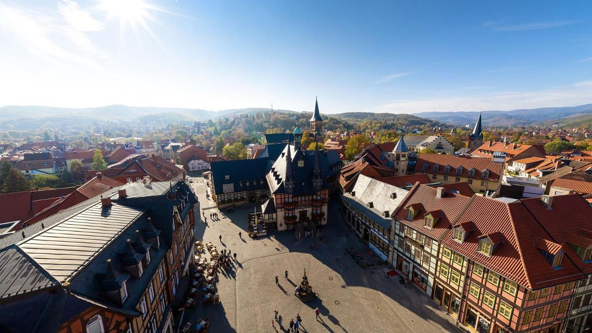 A-Rosa Gothisches Haus Wernigerode Dış mekan fotoğraf