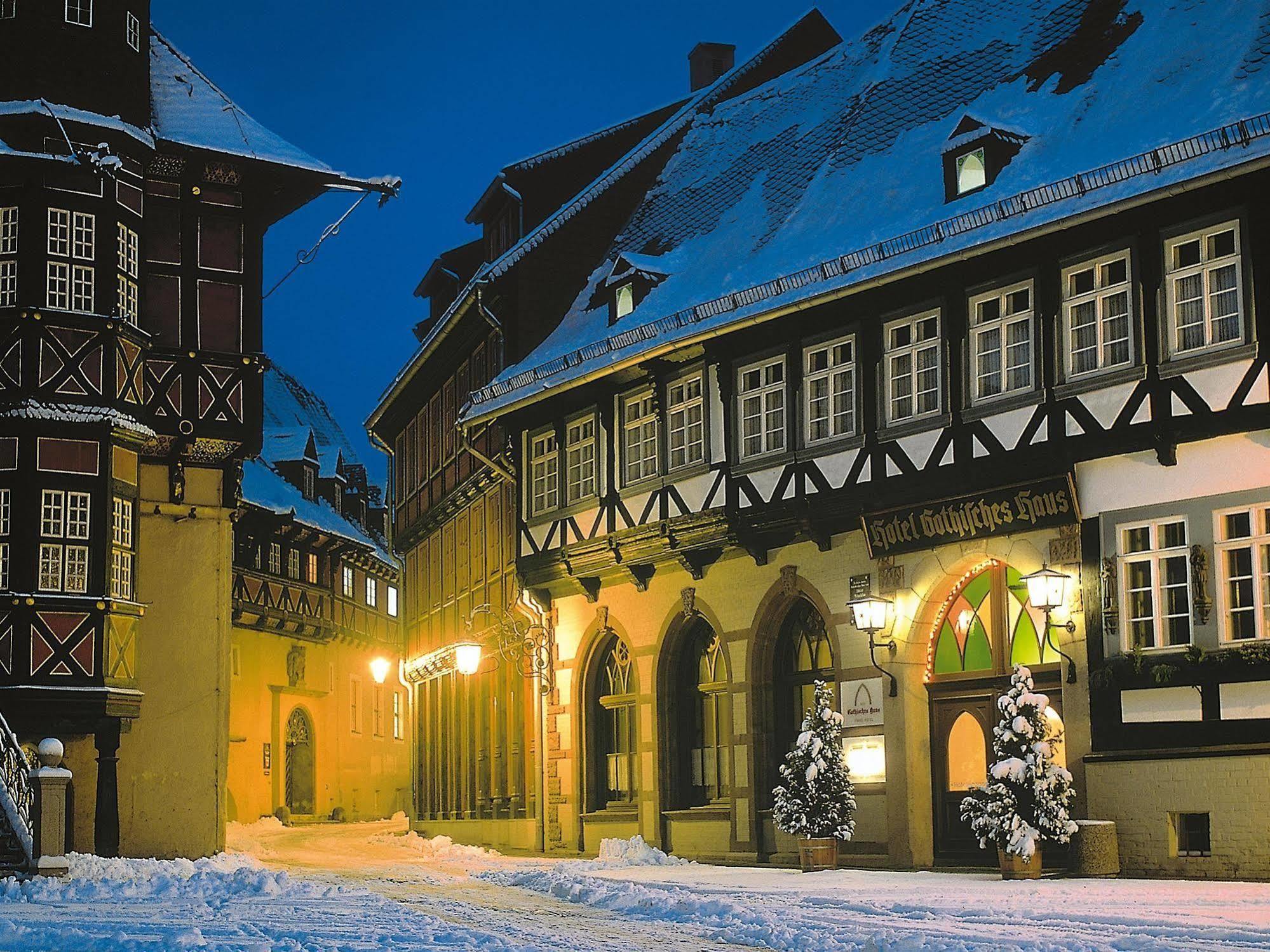 A-Rosa Gothisches Haus Wernigerode Dış mekan fotoğraf